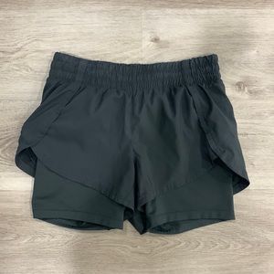 Athleta Ready Set 2 in 1 Shorts